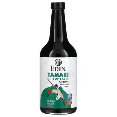 Соєвий соус Тамарі органік Eden Foods (Tamari Soy Sauce) 592 мл