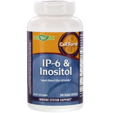IP-6 с инозитолом Enzymatic Therapy (IP-6 and Inositol) 240 капсул купить в Киеве и Украине