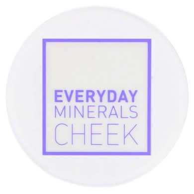 Румяна для щек лепесток пиона Everyday Minerals (Red Cheeks) 4.8 г купить в Киеве и Украине