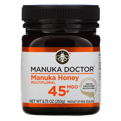 Манука мед 15+ Manuka Doctor (Manuka Honey Apiwellness) 250 г