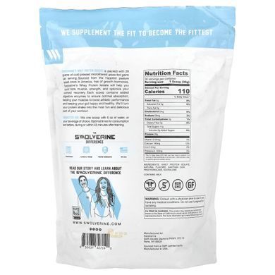 Swolverine, Whey Isolate, Vanilla Milkshake, 1.98 lb (900 g) купить в Киеве и Украине