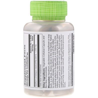 Глід Solaray (Hawthorn) 525 мг 180 капсул