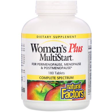 Жіночі мультивітаміни, Natural Factors, 180 таблеток