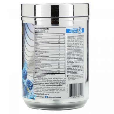 Recovery after workout blue raspberry flavor 482 g