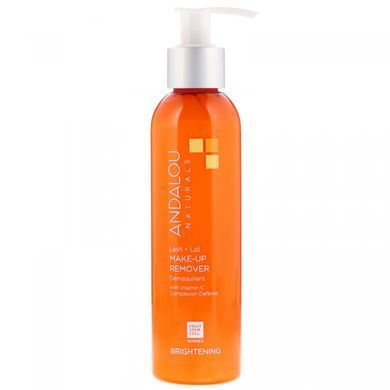 Средство для снятия макияжа с глаз осветляющее Andalou Naturals (Make-Up Remover) 178 мл купить в Киеве и Украине