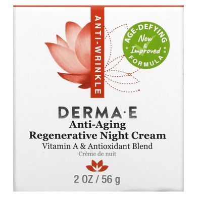 Антивозрастной ночной крем Derma E (Age Defying Night Cream) 56 г купить в Киеве и Украине