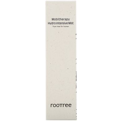 Мобітерапевтичний зволожуючий спрей для тіла, Rootree, 100 мл