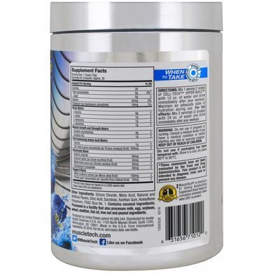 Recovery after workout blue raspberry flavor 482 g