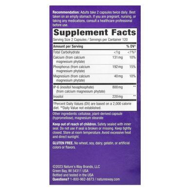 IP-6 з інозитолом Enzymatic Therapy (IP-6 and Inositol) 240 капсул