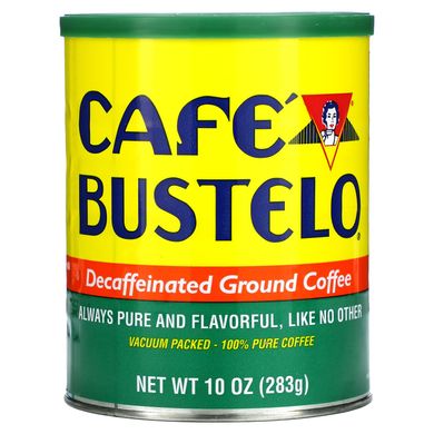 Молотый кофе без кофеина Cafe Bustelo (Decaffeinated Ground Coffee) 283 г купить в Киеве и Украине