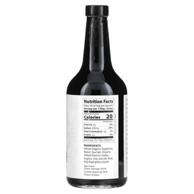 Соєвий соус Тамарі органік Eden Foods (Tamari Soy Sauce) 592 мл