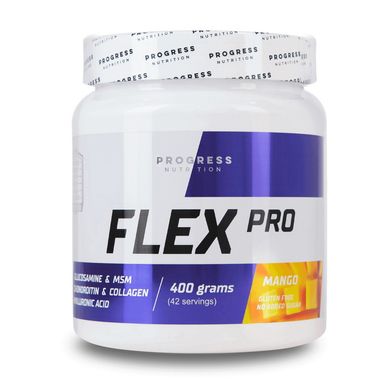 Flex Pro Progress Nutrition 400 g mango