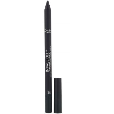 Водостійкий олівець для очей Infallible Pro-Last, відтінок 930 «чорний», L'Oreal, 1,2 г