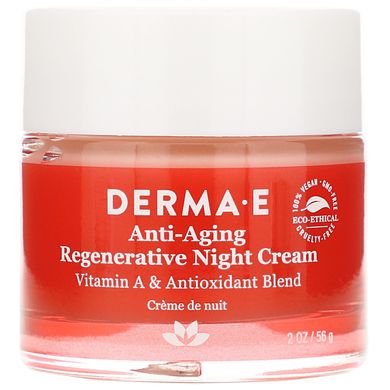 Антивіковий нічний крем Derma E (Age Defying Night Cream) 56 г