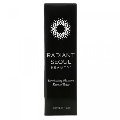 Long-lasting moisturizing tonic-essence, Radiant Seoul, 150 ml.