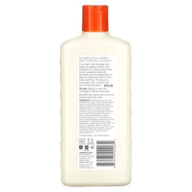 Shampoo with argan oil and shea Andalou Naturals 340 ml