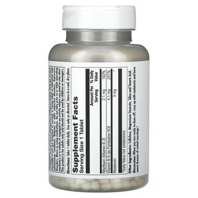 KAL, Melatonin, Sustained Release, 3 mg, 120 Tablets