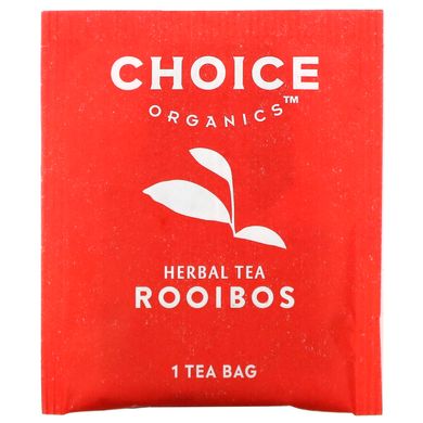 Чай Ройбуш органік без кофеїну Choice Organic Teas (Herbal Tea Rooibos) 16 штук 36 г