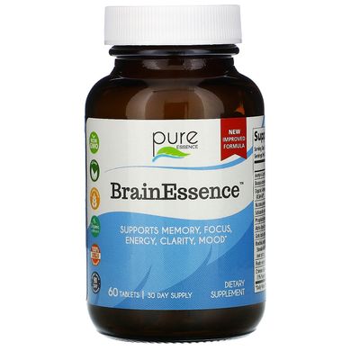 Харчова добавка для мозку Pure Essence (BrainEssence) 60 таблеток