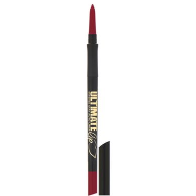 Автоматический карандаш для губ Intense Stay, оттенок Relentless Red, Ultimate Lip, LA Girl, 0,35 г купить в Киеве и Украине