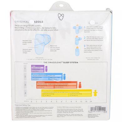 Diapers for infants 0-3 months (Swaddle Me Original) 3 diapers