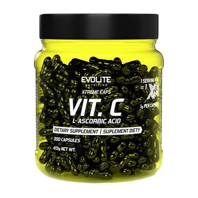 Vitamin C Extreme 1000 mg Evolite Nutrition 300 caps