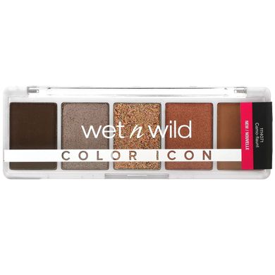 Wet n Wild, Color Icon, палітра тіней із 5 відтінками, камуфляж, 0,21 унції (6 г)