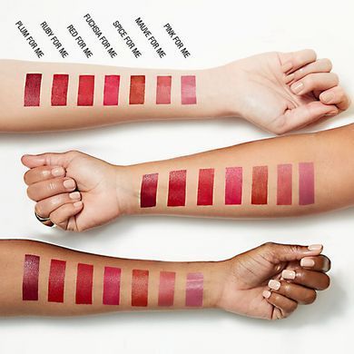 Губна помада, відтінок 385 рубіновий, Color Sensational, Made For All, Maybelline, 4,2 г (0,15 унції)