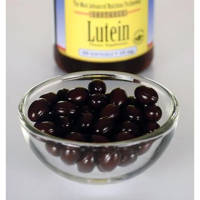 Лютеїн, Lutein, Swanson, 10 мг 60 капсул