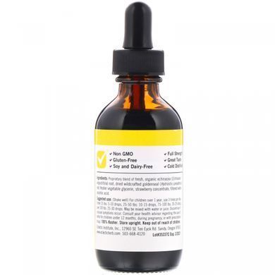 Echinacea Goldenseal for Children Eclectic Institute 60 ml