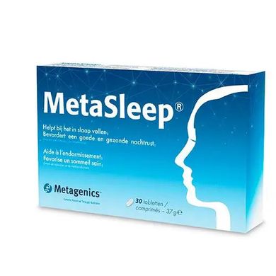 Комплекс для покращення сну Metagenics (MetaSleep) 30 таблеток