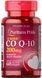 Коэнзим Q-10 Q-SORB ™, Q-SORB™ Co Q-10, Puritan's Pride, 200 мг, 60 капсул фото