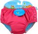 Багаторазовий і вбираючий підгузник для плавання, для 2-річних малюків, яскраво-рожевий, i play Inc, 1 шт фото