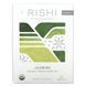 Органический зеленый чай, зеленый жасмин, Rishi Tea, 15 чайных пакетиков, 1.48 унции (42 г) каждый фото