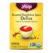 Смажений Кульбаба Spice Детокс, Roasted Dandelion Spice Detox, без кофеїну, Yogi Tea, 16 чайних пакетиків, 0,85 унц (24 г) фото