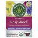 Traditional Medicinals, Organic Rosy Mood&trade;, Damiana & Butterfly Pea Flower, Caffeine Free, 16 Wrapped Tea Bags, 0.99 oz (28 g) фото
