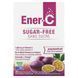 Вітамін C мультивітамінна суміш для напою Ener-C (Vitamin C Multivitamin Drink Mix) 1000 мг 30 пакетиків по 5,07 г маракуя без цукру фото