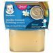 Gerber, Vanilla Pudding with Custard and Banana, model, 2 packs, 4 ounces (113 g) each.