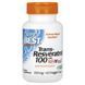 Doctor's Best Trans-Resveratrol 100 with Resvinol 100 mg 60 vegetable capsules