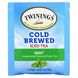 Чай холодної заварки, зелений чай з м'ятою, Twinings, 20 пакетиків, 1,41 унції (40 г) фото