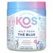 KOS, Bolt from the Blue, бодрящая смесь синей спирулины, со вкусом ягод ягод, 8,36 унции (237 г) фото