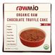 Шоколадный трюфельный торт Rawmio (Chocolate) 142 г фото