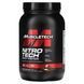 Сироватковий ізолят для нарощування сухої м'язової маси Muscletech (Nitro Tech Whey Isolate Lean Muscle Builder) 907 г зі смаком молочного шоколаду фото