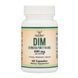 DIM Healthy Estrogen Metabolism Double Wood (DIM, Diindolylmethane) 400 mg 60 capsules