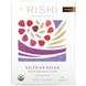 Rishi Tea, Органическая ботаническая смесь, валериана мечта, без кофеина, 15 пакетиков, 1,05 унции (30 г) фото