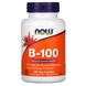 Витамин B100 Now Foods (Vitamin B-100) 100 веганских капсул фото