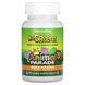 Source of Life, Tablets for Children in Animal Shapes from Green Vegetables, Natural Tropical Fruit Flavor, Natures Plus, 90 Animals.