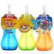 Nuby, Flexi Straw Gripper Cup без разливов, Netural, 3 шт. В упаковке фото