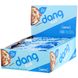 Кето-батончик, мигдаль і ваніль, Dang Foods LLC, 12 батончиків, 1,4 унц (40 г) кожен фото