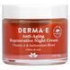 Антивозрастной ночной крем Derma E (Age Defying Night Cream) 56 г фото